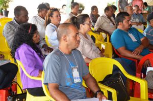 Presidentes de Associações presentes no seminário.