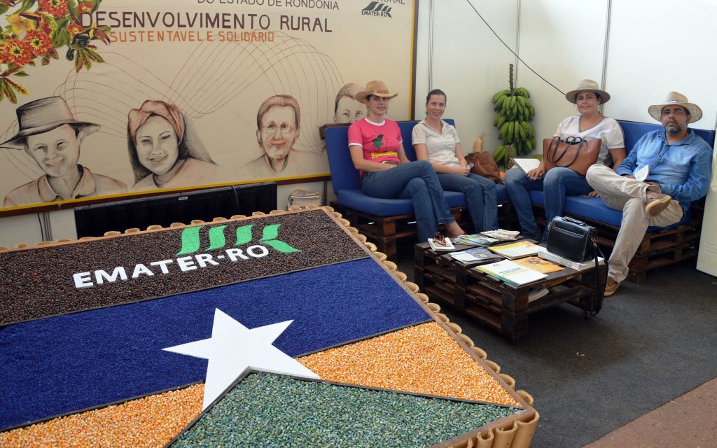 A Emater-RO tem incentivado o aumento de geração de emprego e renda no campo.