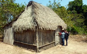 A Comunidade Quilombolas de Jesus: área de 5.627 hectares de terra nativa.