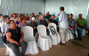 Oficinas discutem temas para desenvolvimento agropecuário e sustentável local.