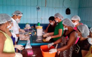 Castanha-do-brasil: alimento saudável e renda para a família.