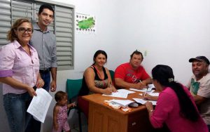 O mutirão foi realizado pela parceria Emater-RO/Banco da Amazônia