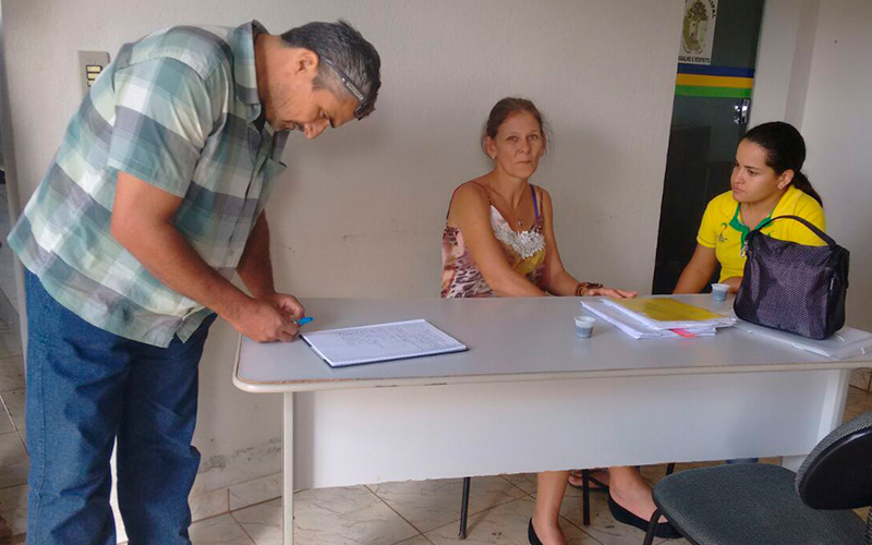 Chacareiros elegem a primeira mesa diretora e conselheiros fiscais.