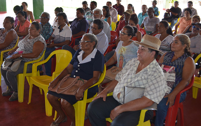 presidentes e diretores de associações rurais de Porto Velho, se reuniram esta semana para ouvir propostas e debater questões como facilidades e entraves na tomada de financiamento agrícola