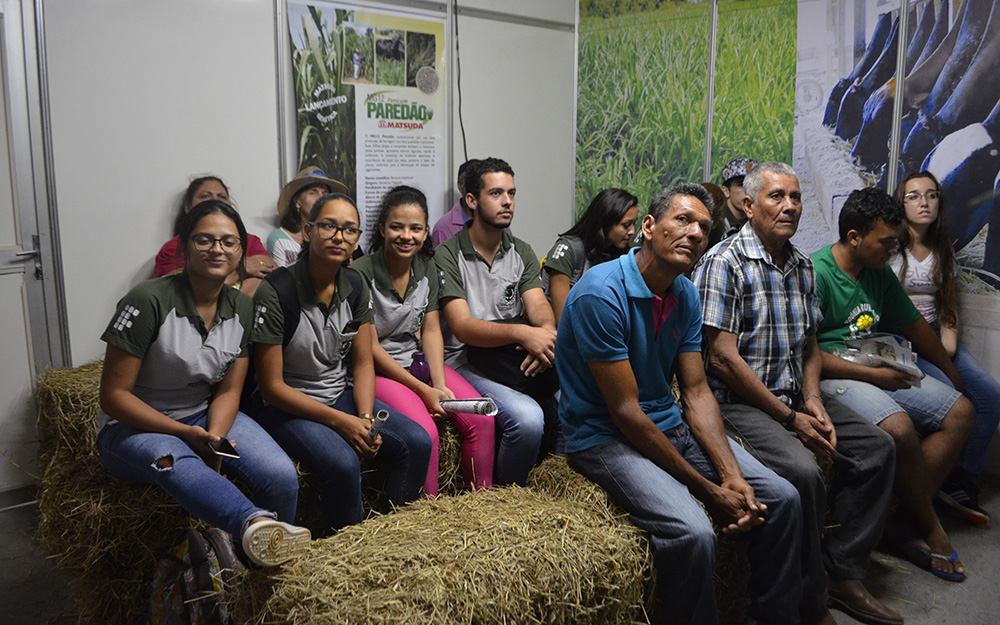 O interesse da nova geração de produtores rurais pelas inovações tecnológicas é perceptível.