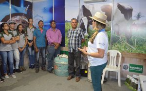 O trabalho da Emater abre a visão do produtor e traz novas oportunidades.