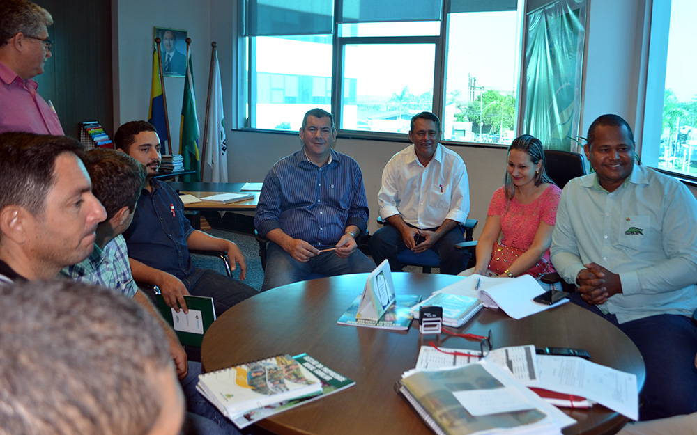 Oportunidade para os agricultores fazerem negócios.