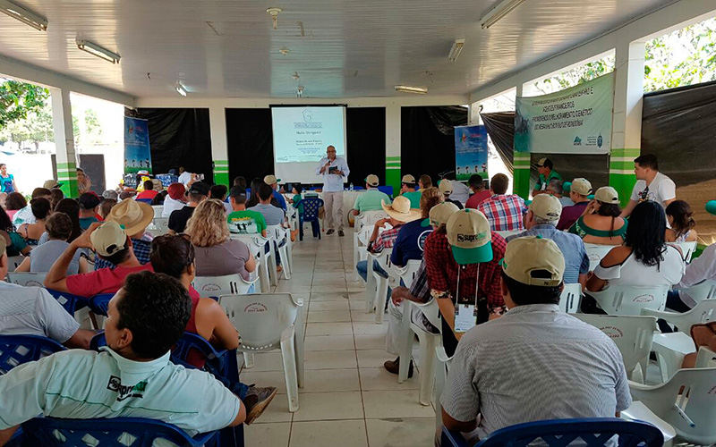 Palestras técnicas ministradas por técnico especialista.