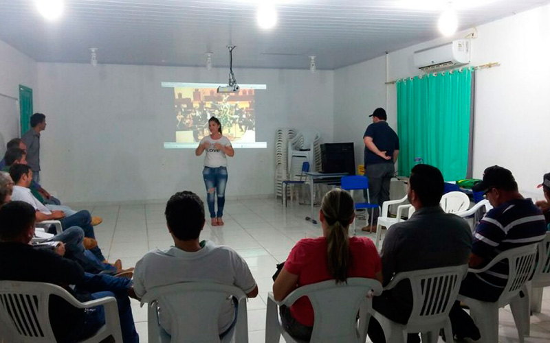 Com o Coban os produtores rurais tem seus créditos liberados em tempo recorde.