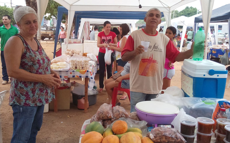 Aumento da renda dos agricultores familiares.