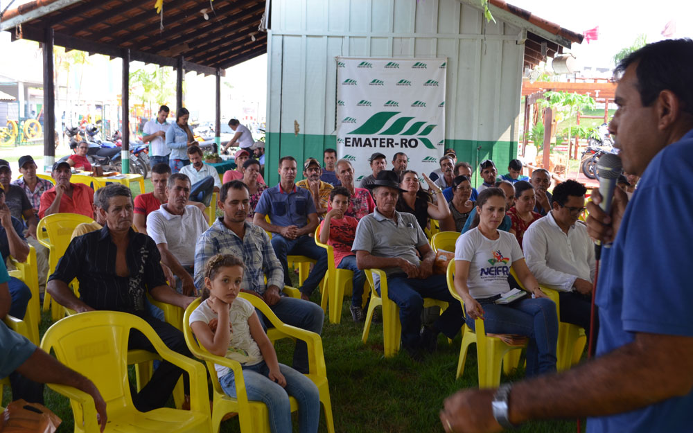 A chamada pública do café é um programa de incentivo implementado pela Sead e executado pela Emater-RO.