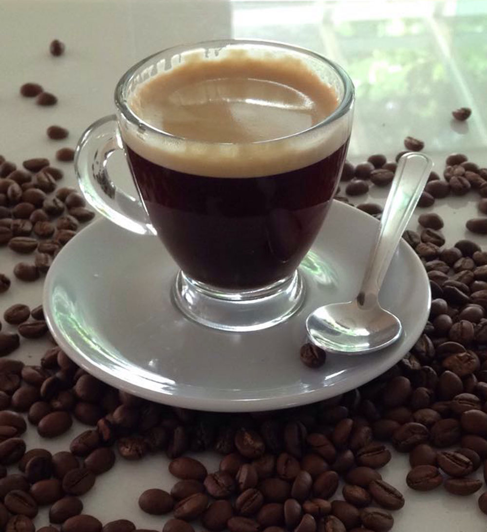 Para se classificar o café tem que ser gourmet e estar acima de 80 pontos da classificação da SCAA,