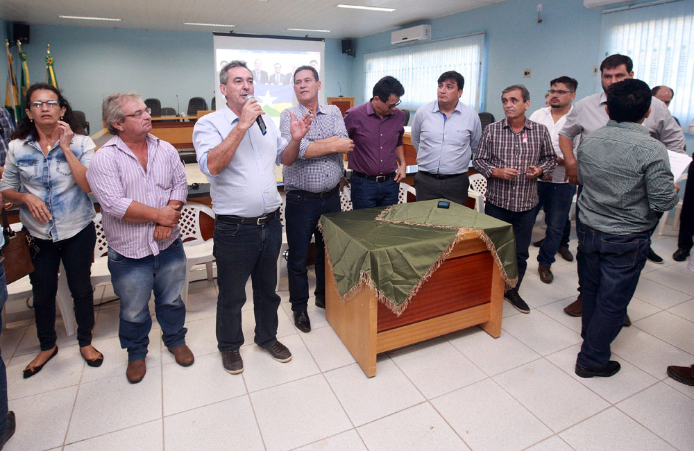 À Emater-RO caberá à seleção dos produtores e o acompanhamento do projeto.