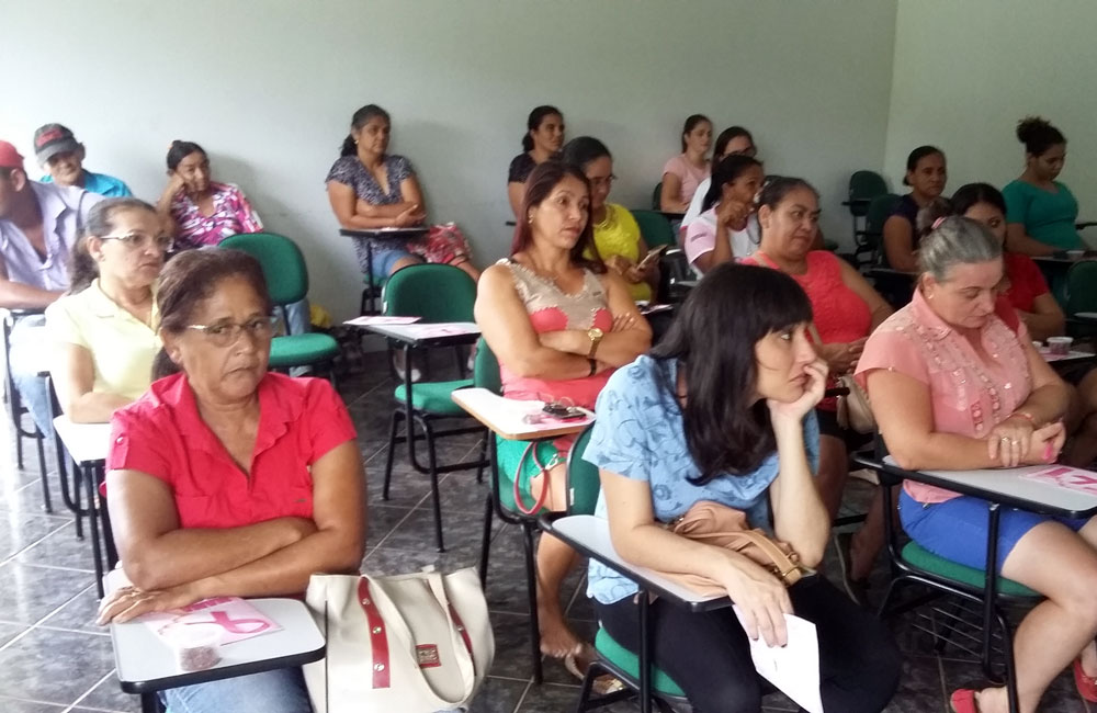 Participação de homens e mulheres.