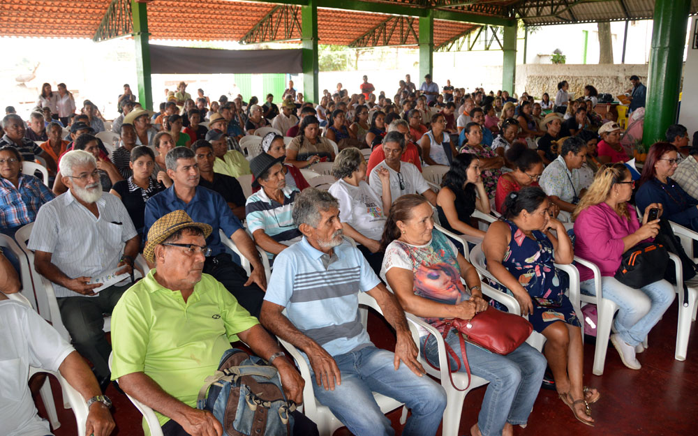 624 famílias beneficiadas no Território Madeira Mamoré.