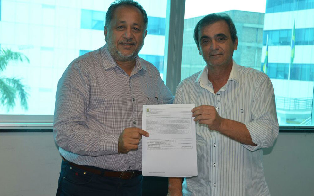 A proposta conta com indicação do deputado federal Luiz Cláudio.