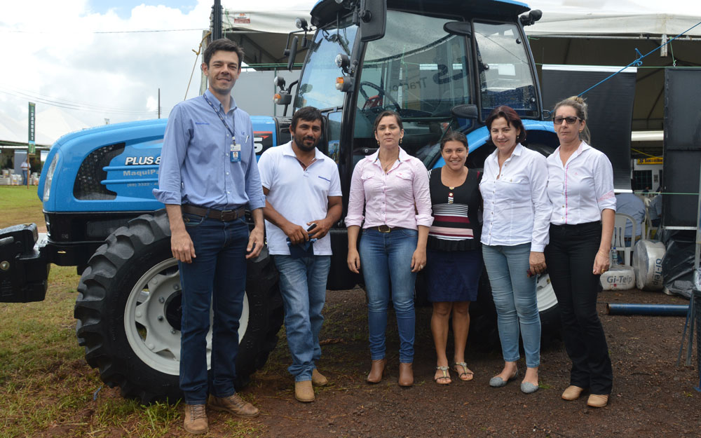 O produtor rural está disposto a investir em tecnologia. 