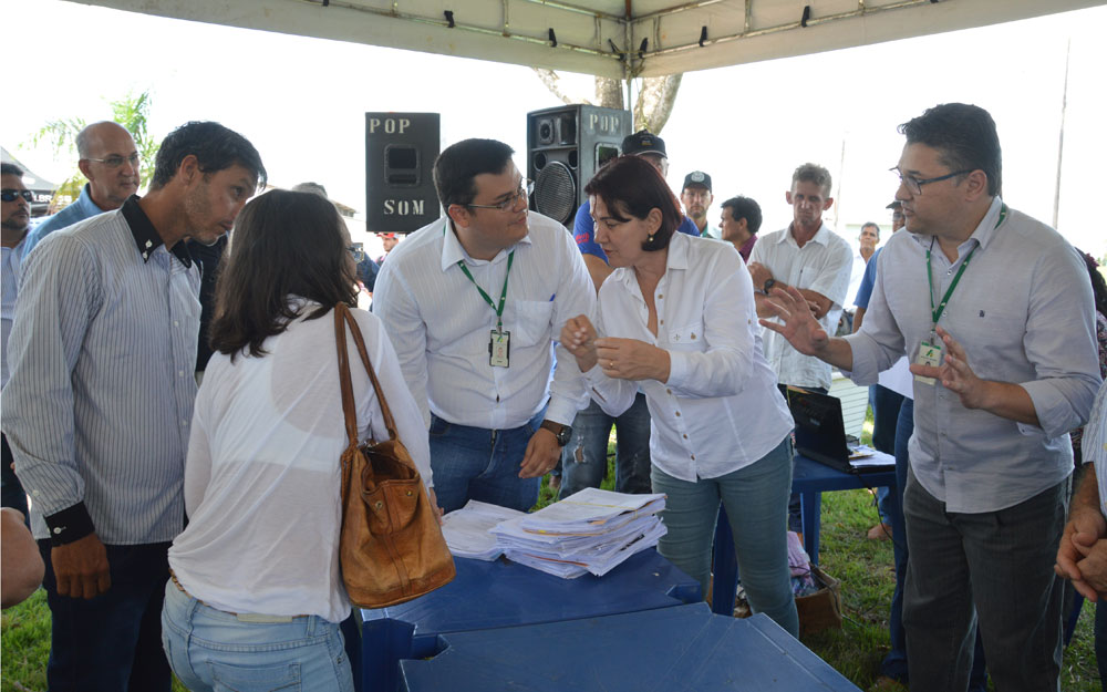 Liberação de projetos com contratação de mais de um milhão de reais.