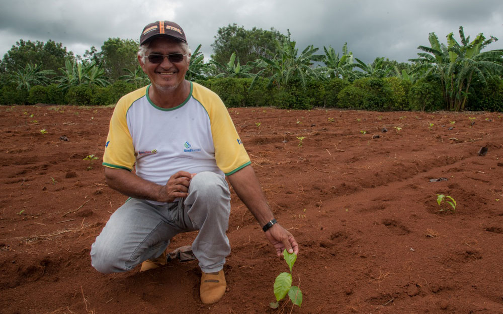 Manoel Ribeiro dos Santos, de Juína-MT: "Somo parecido com o de Rondônia"