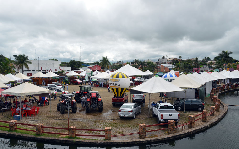 As rodadas de negócios deram uma prévia do que vai acontecer na 7ª Rondônia Rural Show.