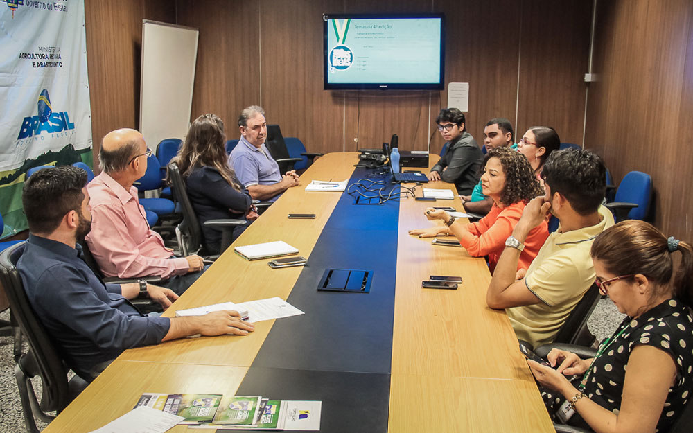 O aplicativo contempla informações detalhadas de praticamente todas as atividades do campo,