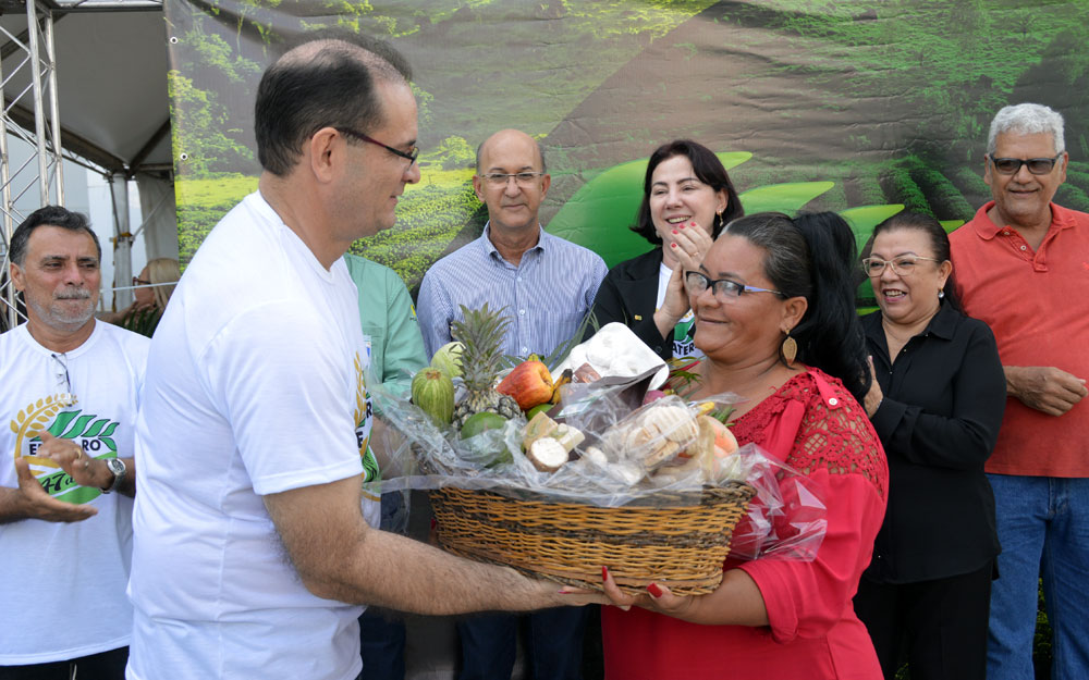 Produtos da agricultura familiar.