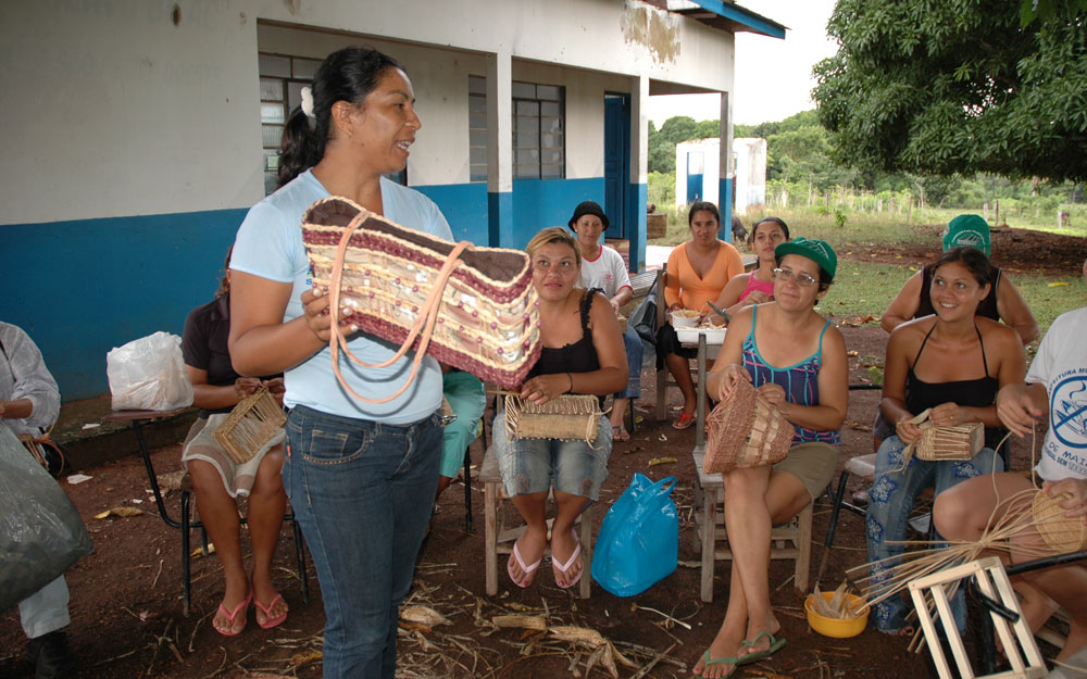 Promover a geração de renda é uma das atividades dos extensionistas da Emater-RO.