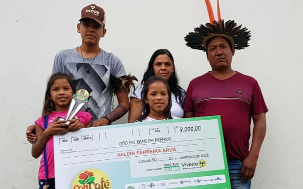 A agricultura nas terras indígenas é diversificada e com pouca aplicação de tecnologia.