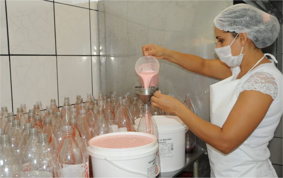 As boas práticas mantêm a higiene e previne a contaminação do produto.