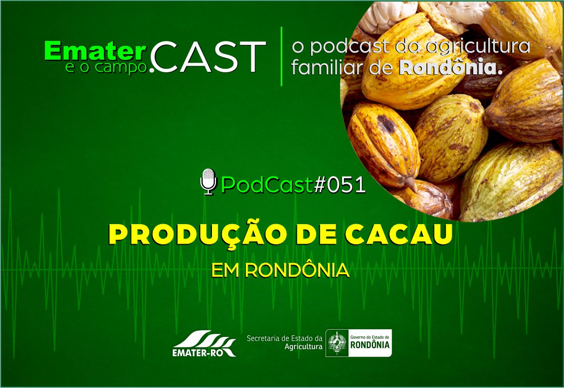 PodCast_051-Producao de cacau em RO