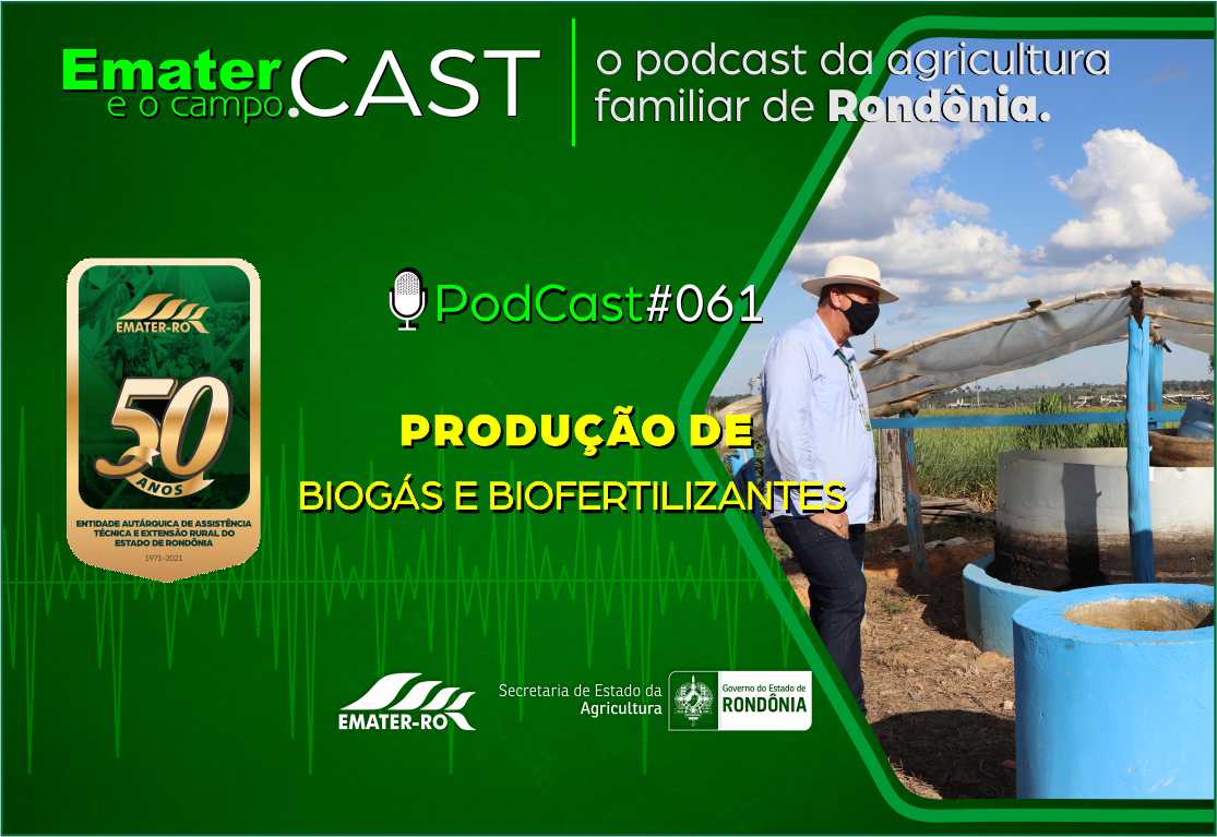 PodCast#061-Biogás e biofertilizantes