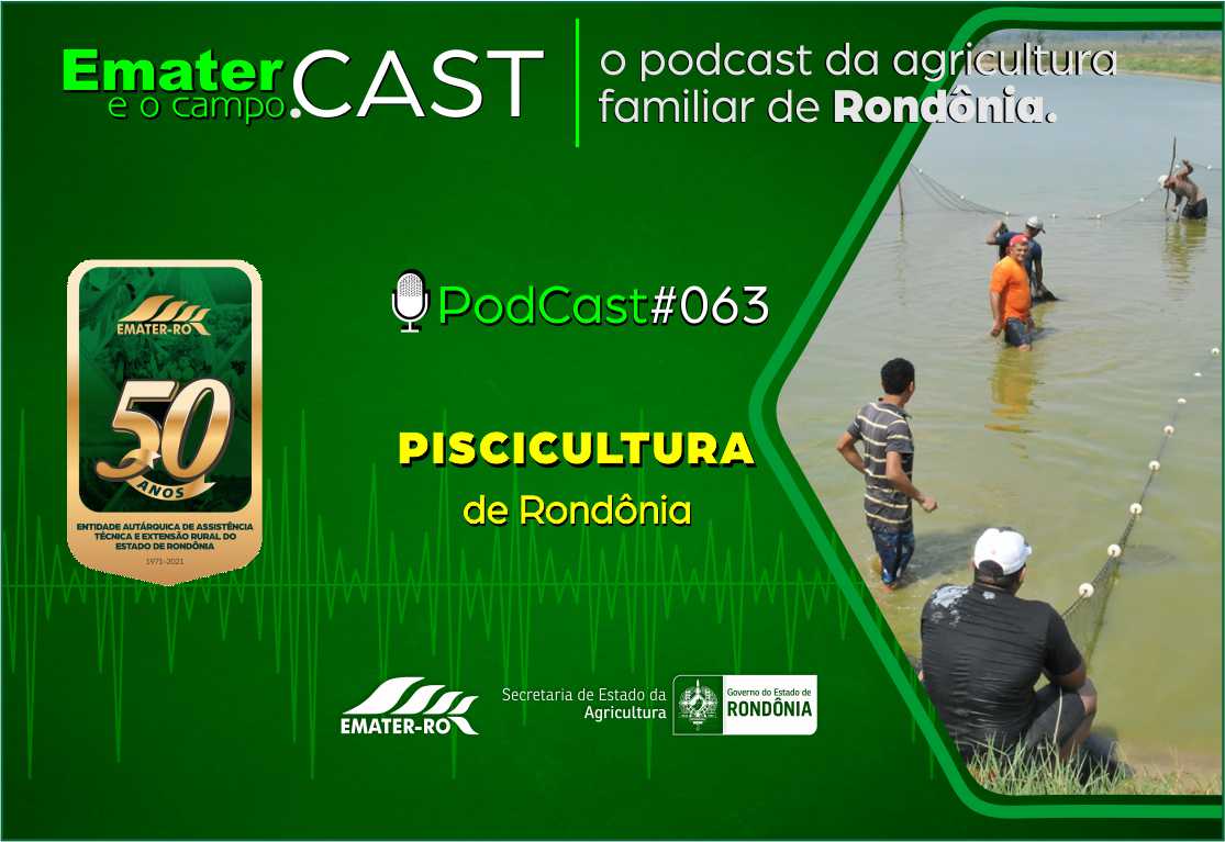 PodCast#063-Piscicultura de Rondonia