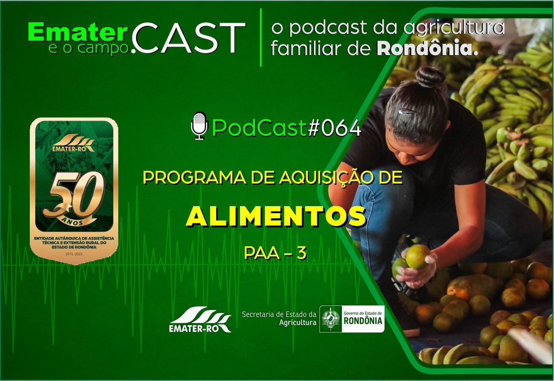 PodCast#064-Programa de Aquisicao de Alimento-PAA3