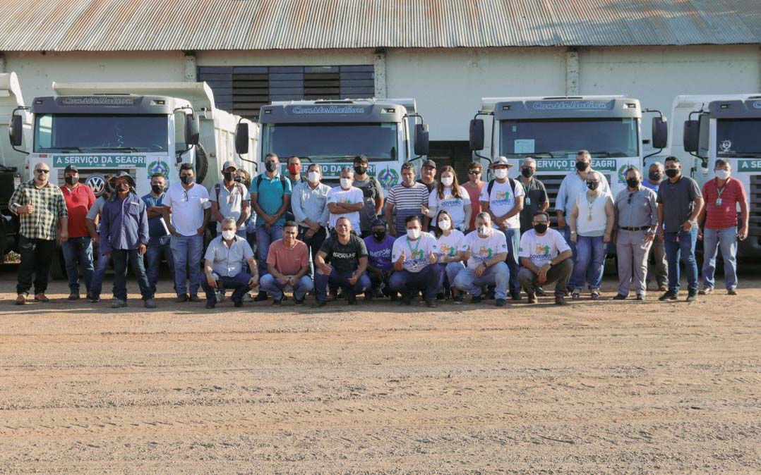 Atividades serão acompanhadas pelas equipes da Seagri e Emater-RO.