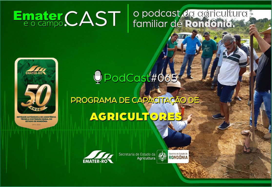 PodCast#065-Capacitacao de agricultores