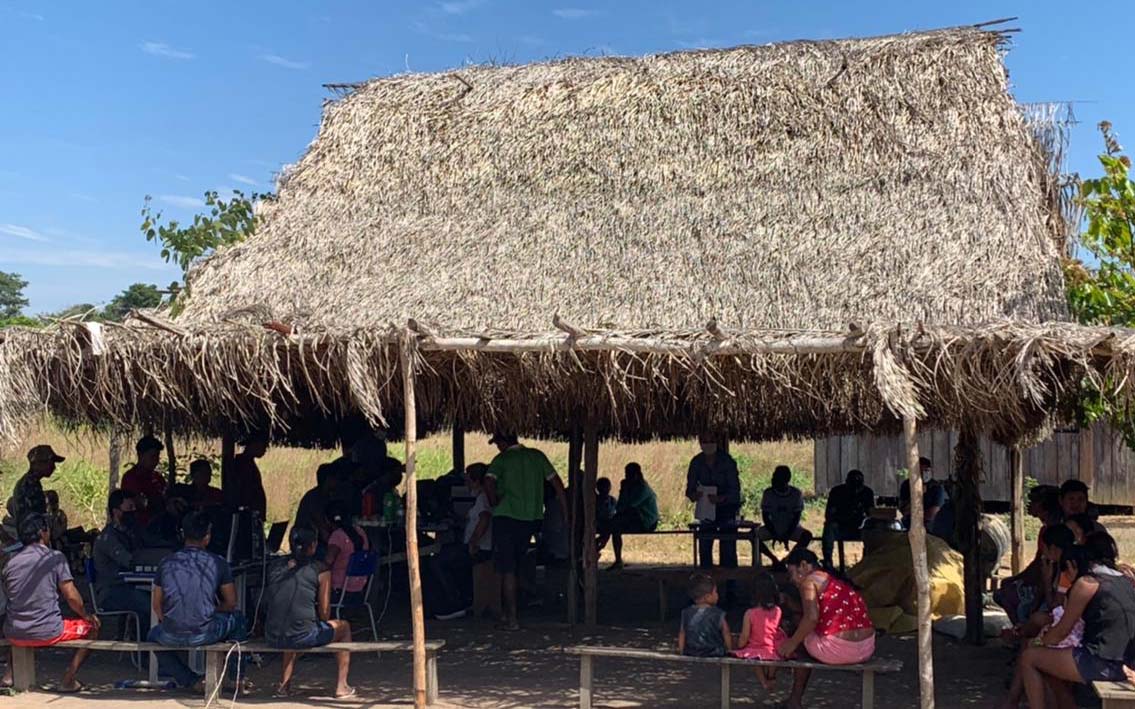 As ações levadas pela Emater-RO viabilizou aos povos indígenas o acesso às políticas públicas.