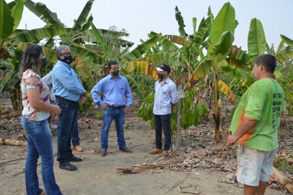 Com esforço e dedicação a extensão rural é presente nas propriedades de Rondônia.