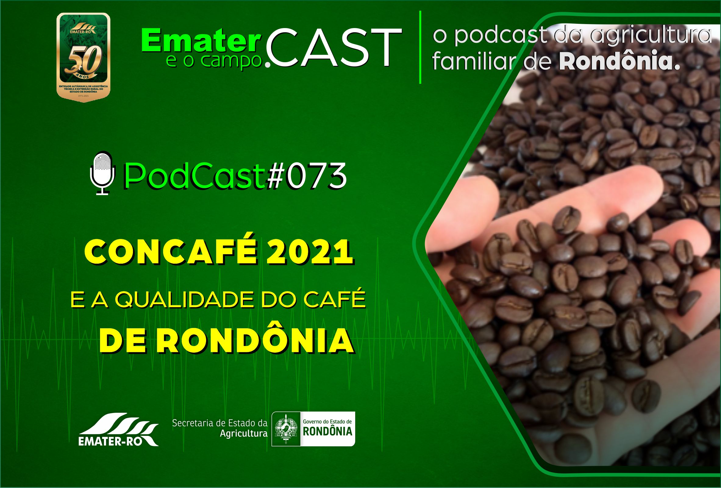 PodCast#073-Concafe e Qualidade do Cafe de RO