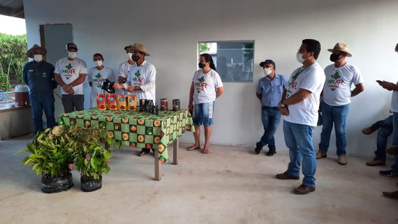 Propriedade da família Bento se tornou um modelo de sustentabilidade.