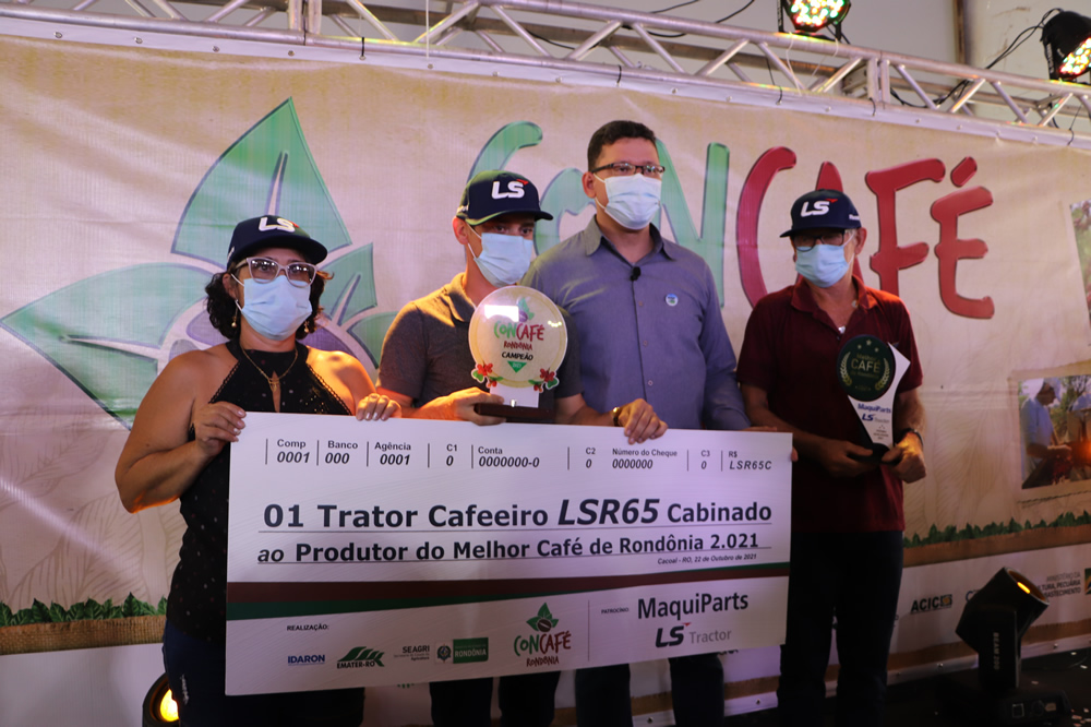 Maior concurso de sustentabilidade e qualidade do café robusta amazônico.