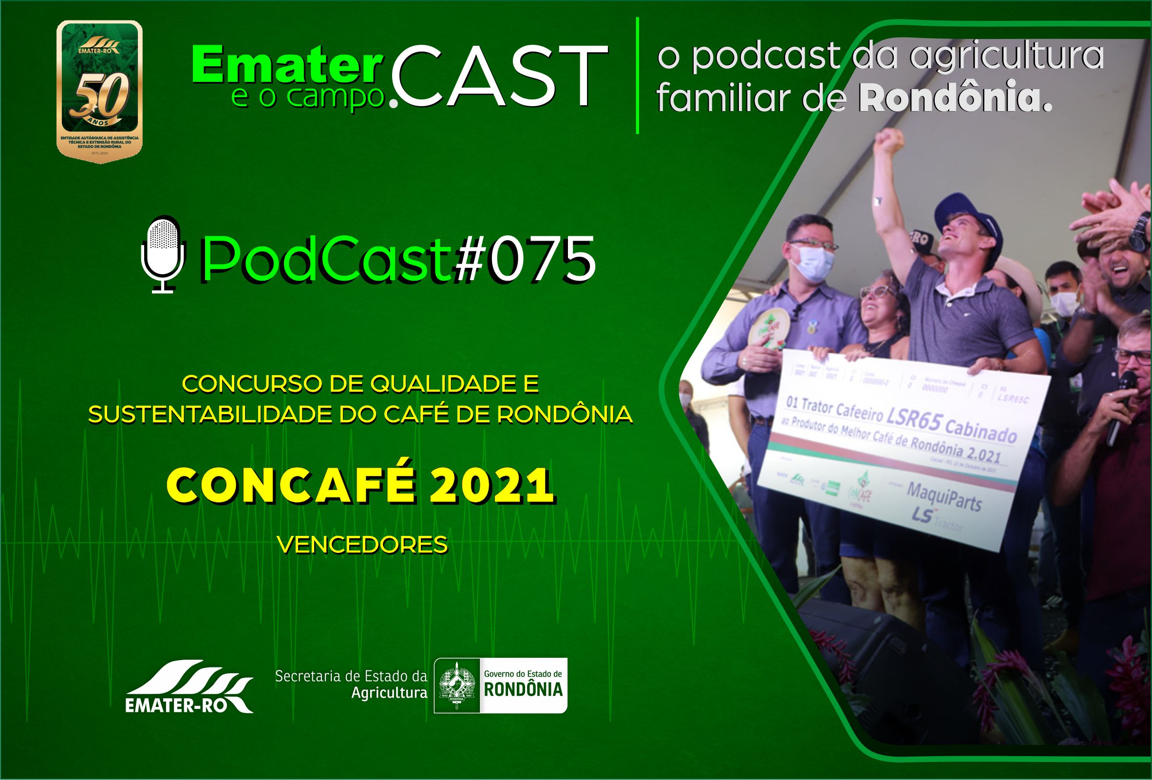 PodCast#075-Concurso de Qualidade do Cafe 2021