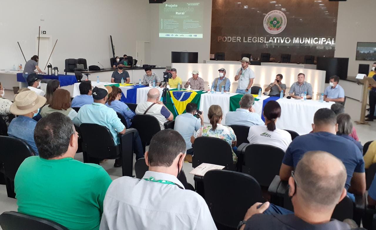 Uma semana de intercâmbio técnico de práticas sustentáveis na agropecuária no bioma amazônico.