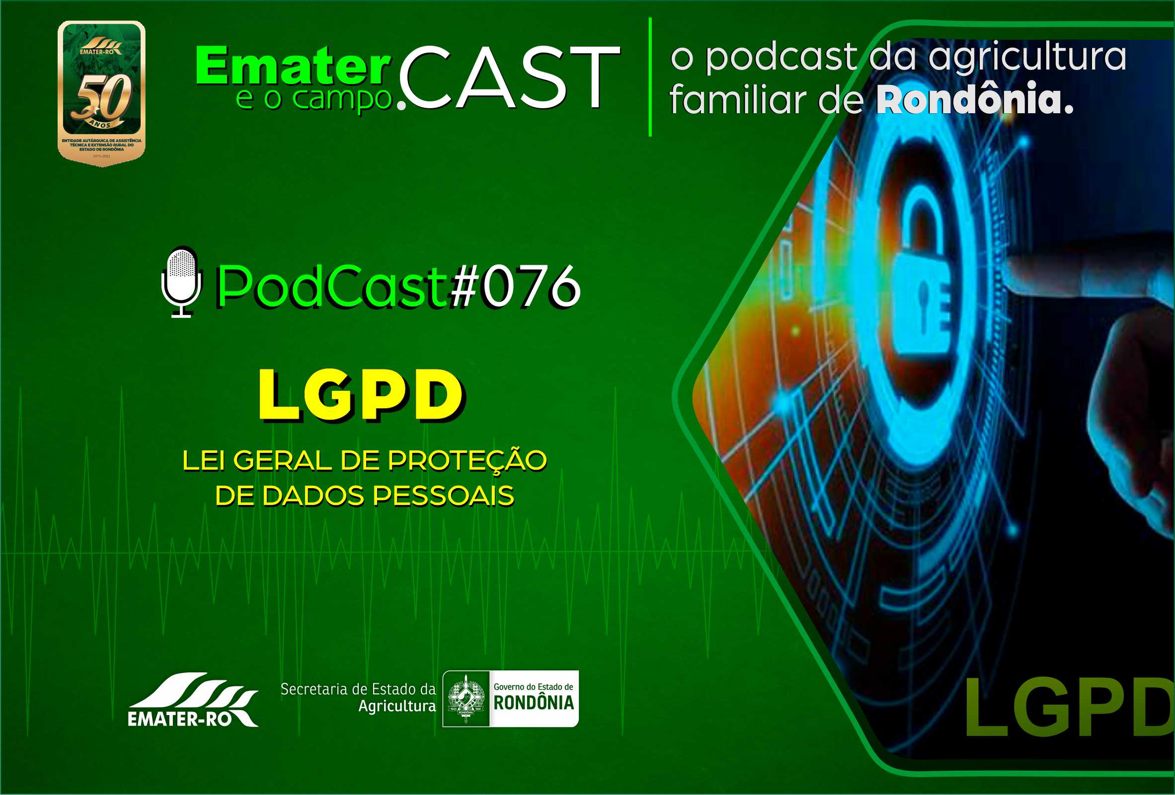 PodCast#076-Lei de Proteção de Dados