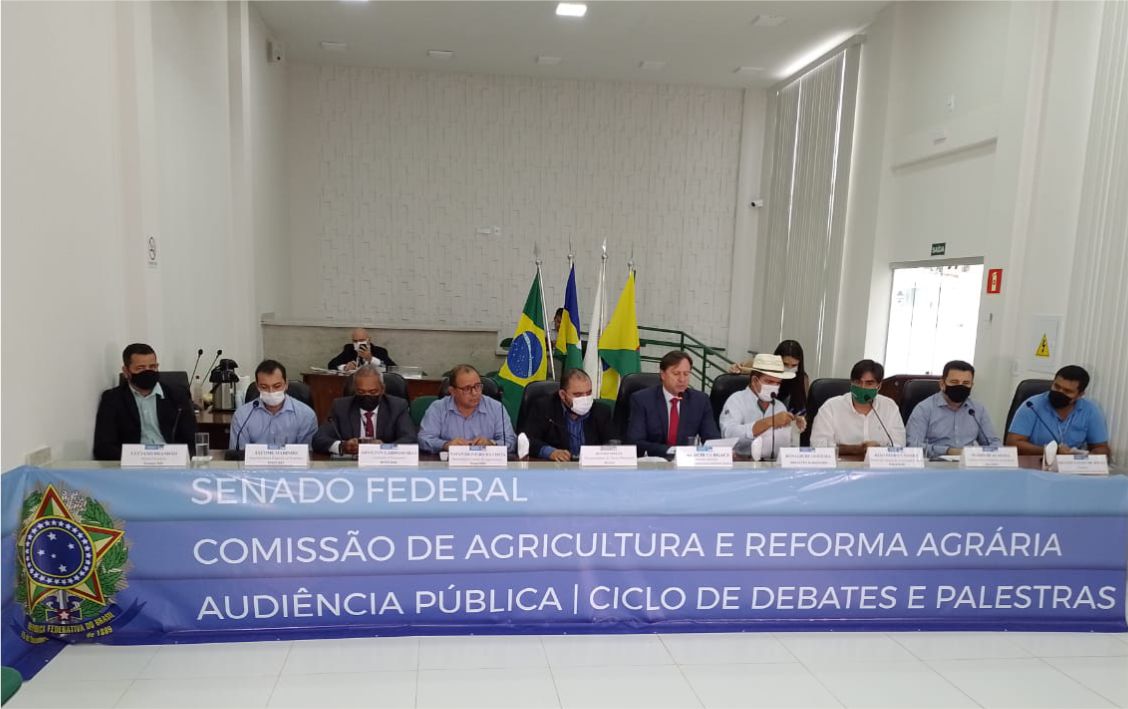 Oportunidade para os agricultores legalizarem a sua propriedade junto aos órgãos públicos.