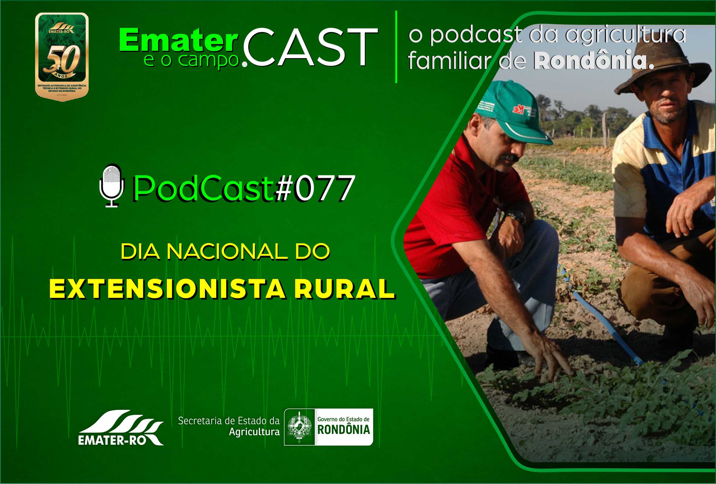 PodCast#077-Dia do Extensionista Rural