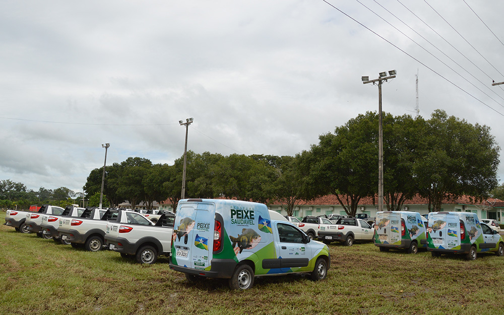 A aquisição de novos veículos fortaleceram as ações no campo.