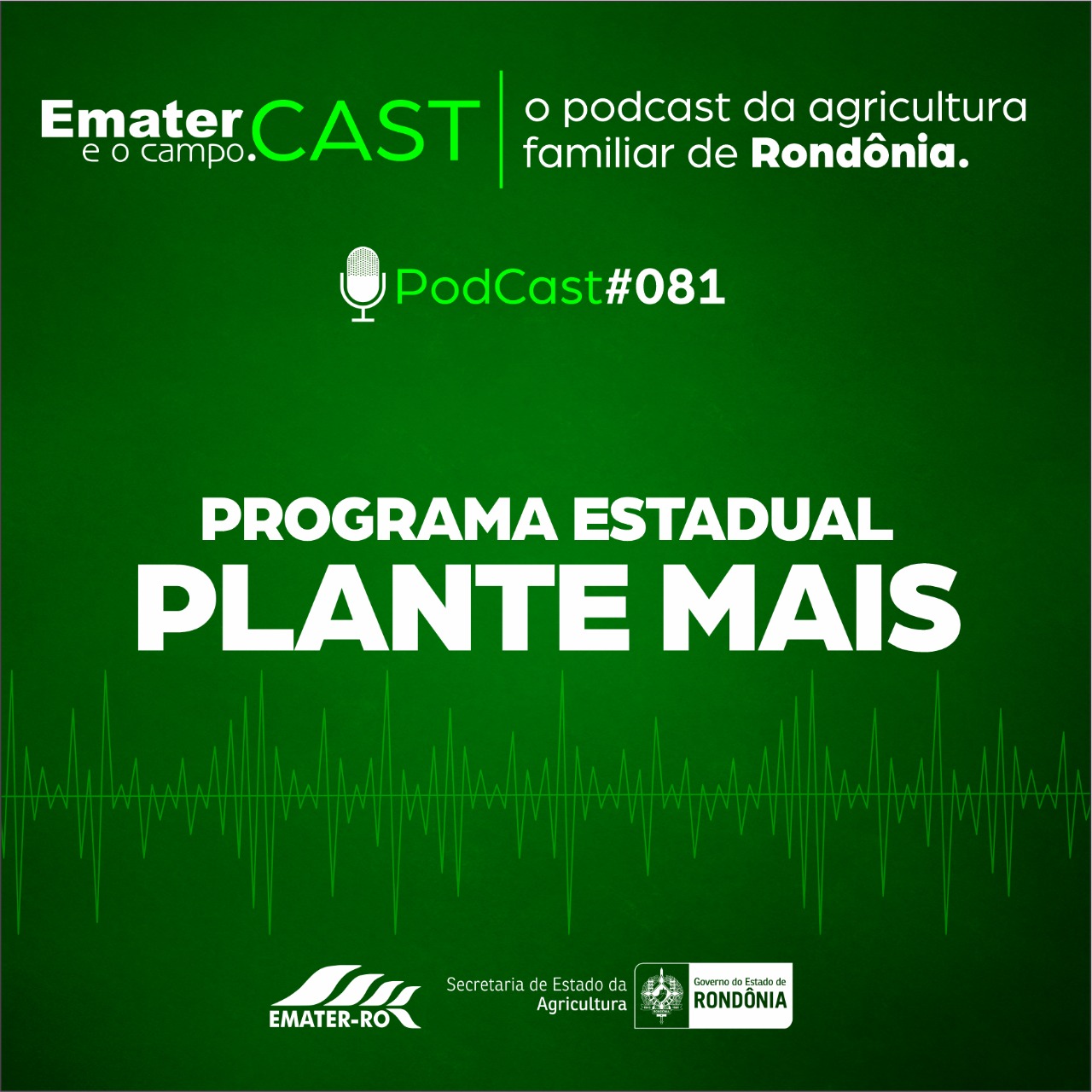 mais um podcast