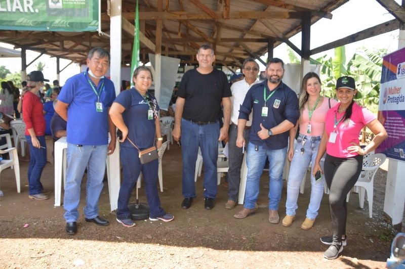 equipe tecnica da Emater-RO