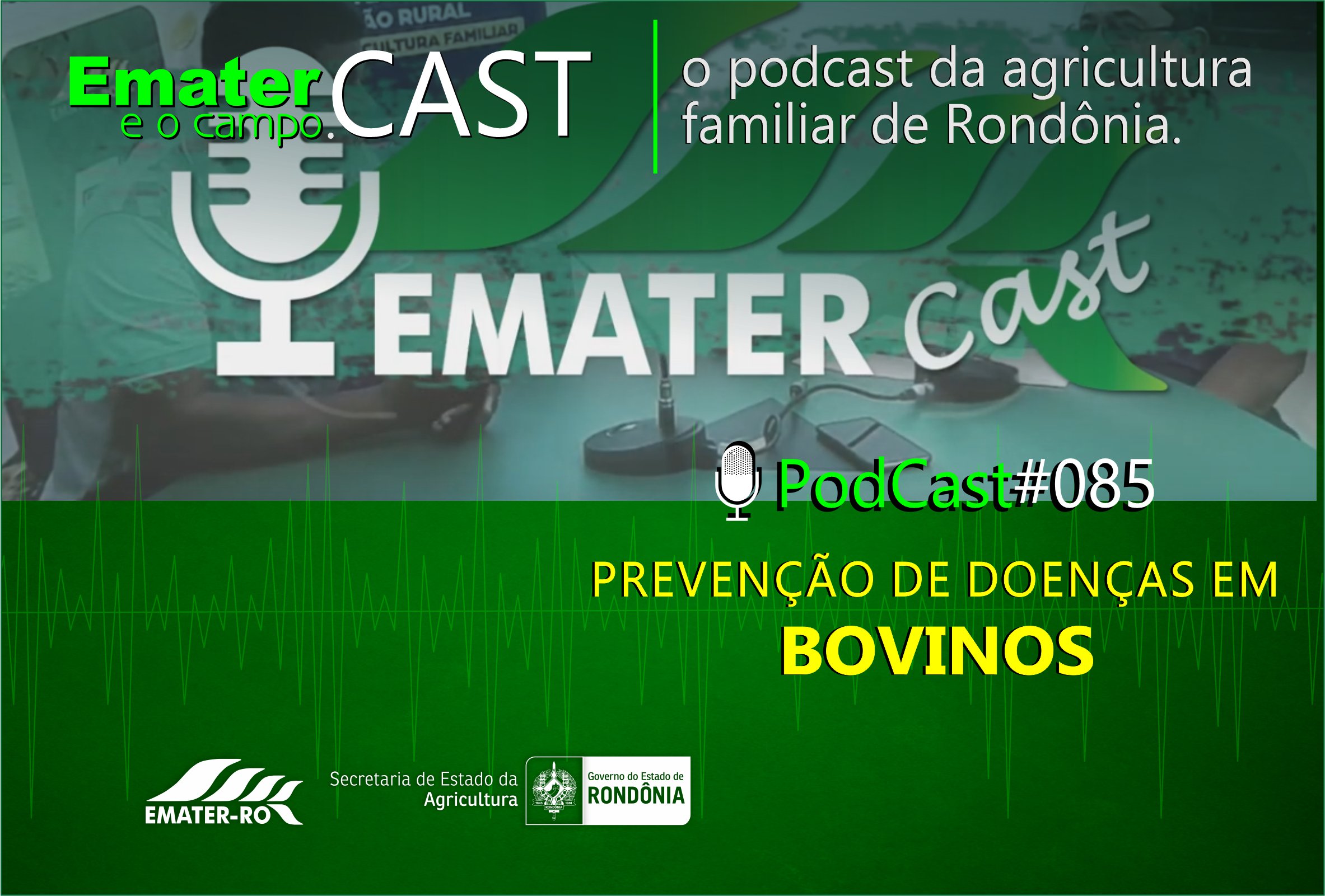 PodCast#085 Prevenção de doenças em bovinos