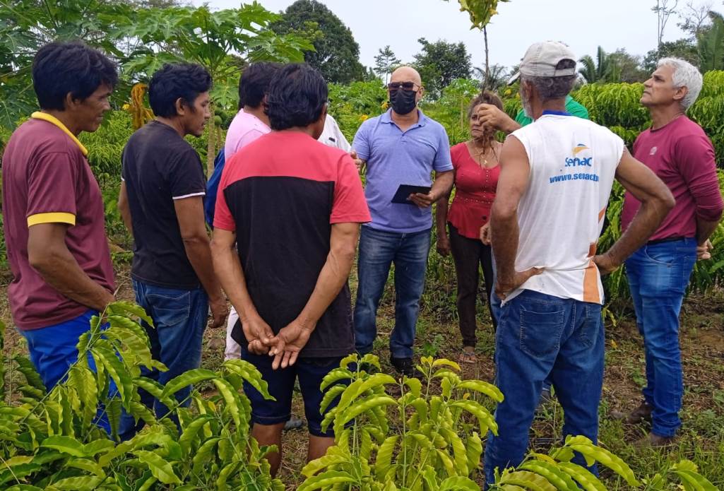 visita indios arara foto Alan Rodrigues março de 2022